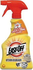 Easy-Off Specialty Kitchen Degreaser Multipurpose Cleaner, Lemon Scent, 16 fl oz