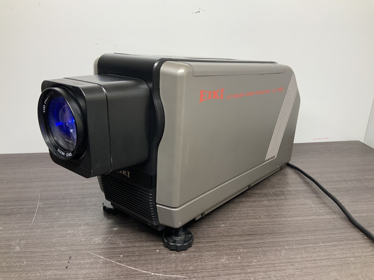 EIKI エイキ 液晶ビデオ映写機 LC-3000 2000年製ソフトキャリー付 Eiki LC-350 Color Video Projector | DLP | Gray | Desktop | Zoom