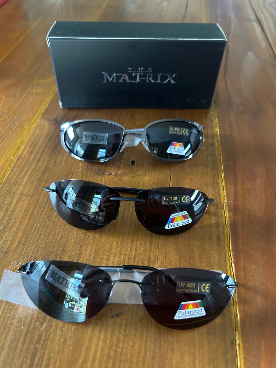 LUNETTES POLARISÉES 2 MATRIX VERSION NEO RÉVOLUTION + POCHETTE/LINGETTE ET BOITE