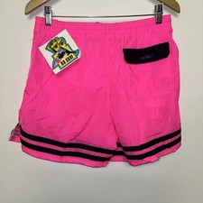 Vintage 1990  s BB Surf Multi-Color Shorts, Deadstock NWT, Size Large