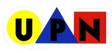 UPN Logo Sticker (reproduction)