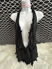NEW Victoria's Secret 100 SILK Lingerie Size Large 100 Silk RARE HTF