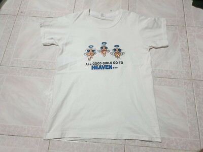 VTG Powerpuff Girls Good Girls Go to Heaven Bad Girls Go to Cancun 