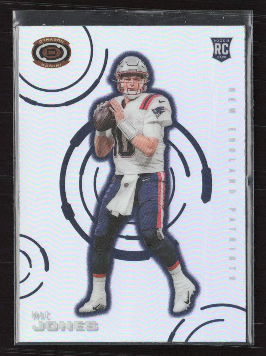 2021 Panini Chronicles #D-4 Mac Jones Dynagon Rookies Silver RC (T)
