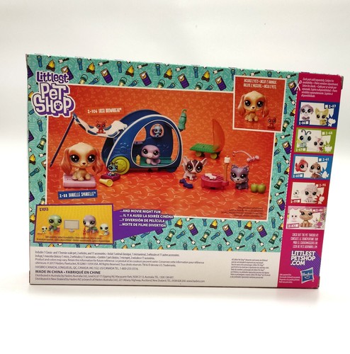 Acogedora cámper LPS Littlest Pet Shop serie 2 - Imagen 2 de 5