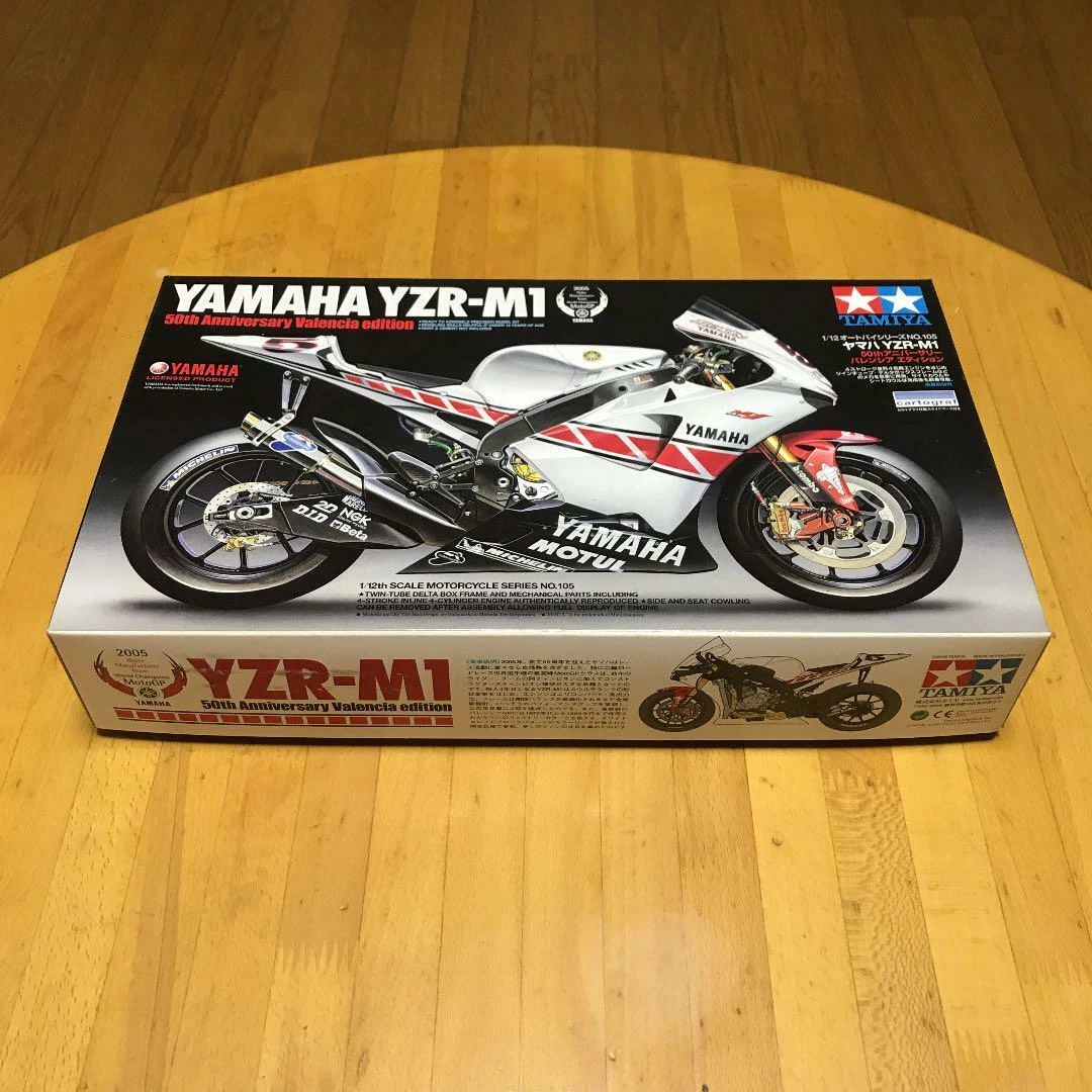 タミヤ ヤマハ YZR-M1 50thアニバーサリー | contifarma.pe