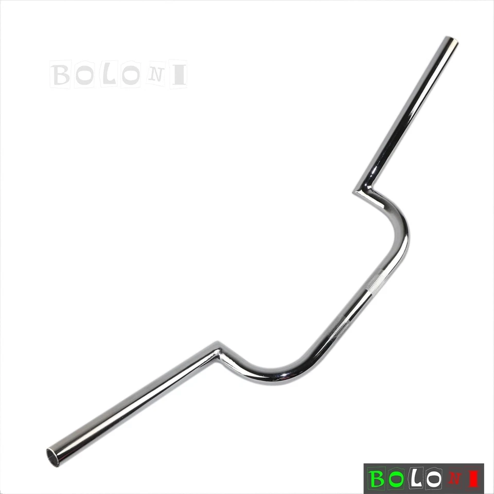 1" 25mm Motorcycle Clubman Handlebar Bars For Harley Chopper Cafe Racer Custom - Image 4 of 4