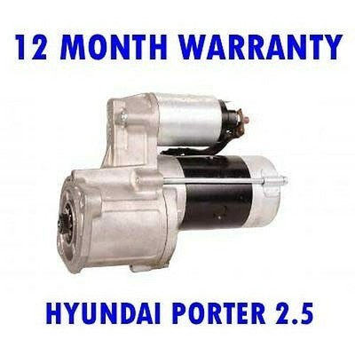 Стартер hyundai porter