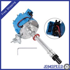 Hei Distributor 65k Coil Blue For Mercruiser Omc Marine 350 454 5.0 5.7 7.4 8.2