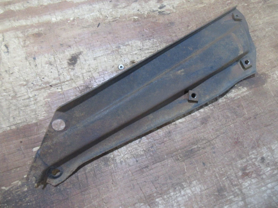 Chevrolet Impala Belair 1967 guardabarros interior delantero soporte de montaje cortafuegos DF Foto 2 de 2