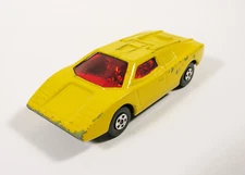 MATCHBOX 27 LAMBORGHINI COUNTACH SUPERFAST VINTAGE LESNEY ENGLAND