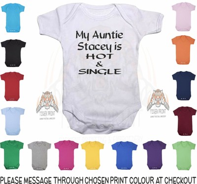 personalised auntie baby grows