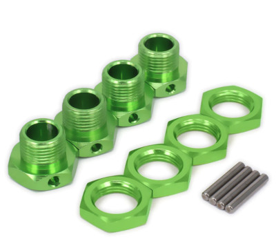 1/8 RC Car 17mm Alloy Wheel Hubs For Kyosho Inferno Mp9 Neo Mp7 Gt Gt1 Gt2 Mp9e
