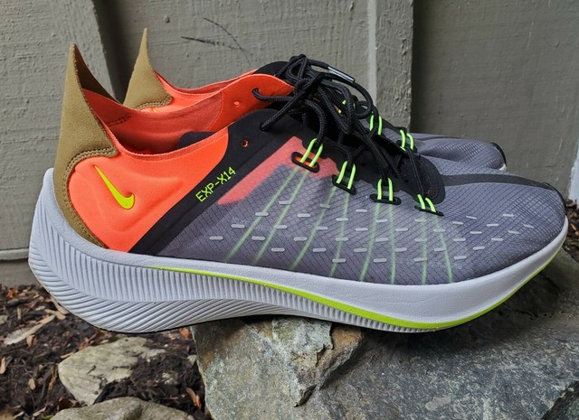 Nike EXP X14 Total Crimson Running Shoes AO1554 001 Mens Size US 11 | eBay