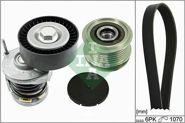 KIT SERVIZI ORGANI AUSILIARI FOR VW JETTA IV (162,163) 2.0TDI MOT. CJA