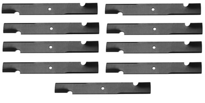 9 Pk Oregon Lawn Mower Blade 91-626 for Scag Ferris 1520842 1520842S 5101755 61''
