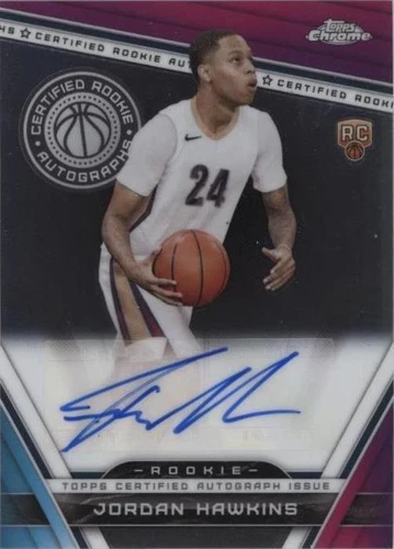 2023-24 Topps Chrome - Jordan Hawkins #CRA-JOH