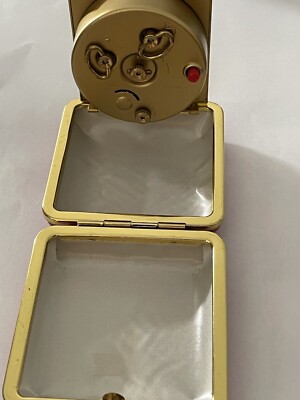 vintage Reisewecker Wecker traveler watch clock Peter Stars