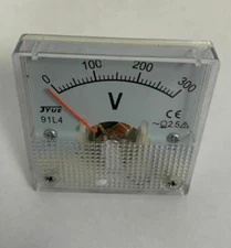 Voltage Meter For Hybrid DuroMax XP4850EH Dual Fuel Generator