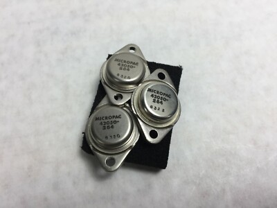 Micropac 42050-284 Positive Voltage Regulator  Lot of 3 