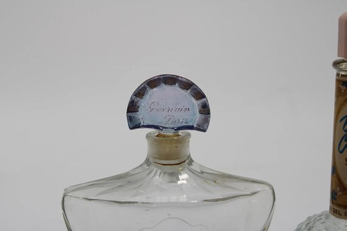 Guerlain of Paris Perfume & Beauty Counselor Stardust Cologne Empty Bottle - Picture 5 of 11