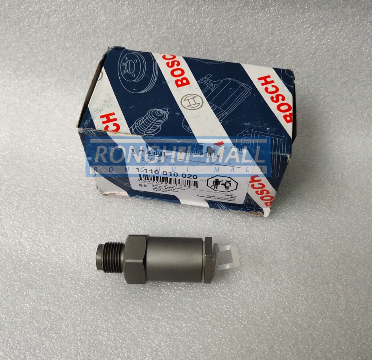 1PCS NEW FOR Engine Common Rail Pressure Relief Valve