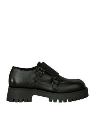 HUMILITY 1949 Damenschuh mit Schnallen CELMA 100% Leder