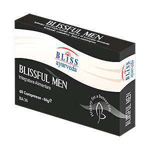 Blissful Men, Ashwagandha, Tribulus terrestris, 60 compresse