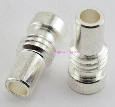 PL-259 Reducer Silver Plated For RG-58