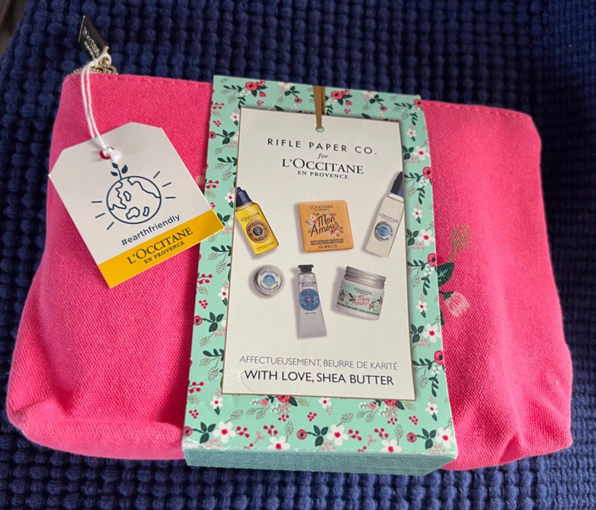 RIFLE PAPER CO. for L'OCCITANE Limited Edition 7 pc Gift Set