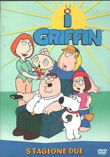 I Griffin. Seconda Stagione 2. (Episodi 1-15) (2 DVD). DVD in Italiano