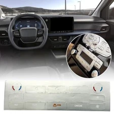!Air Conditioner Button Repair Sticker For SMax/ For MONDEO
