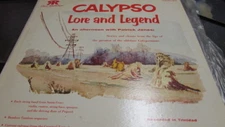 CALYPSO ROAD RECORDINGS COOK LP LORE AND LEGEND PATRICK JONES