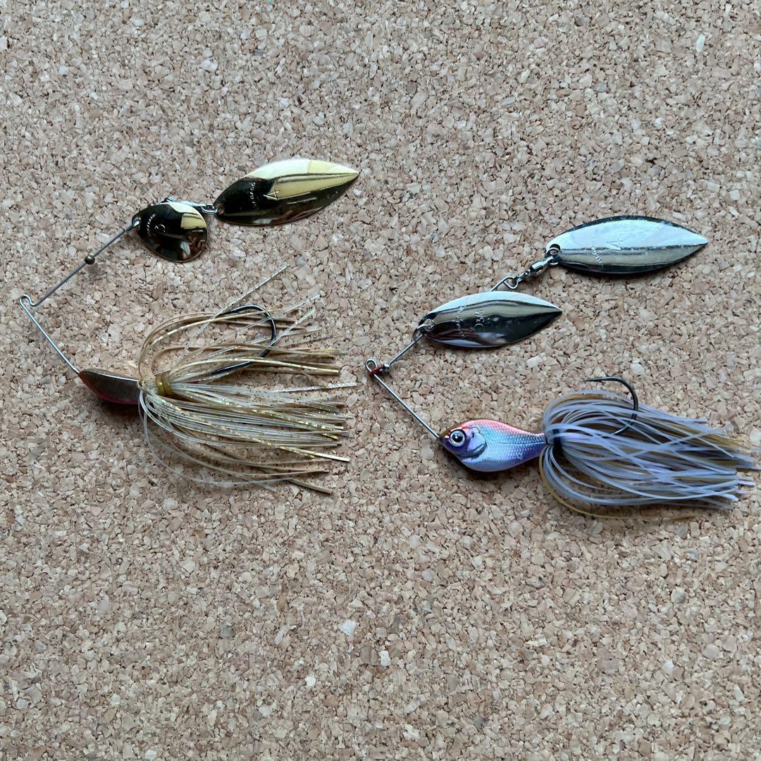 Fishing Lure Megabass Spinnerbait 2 Piece Set A1