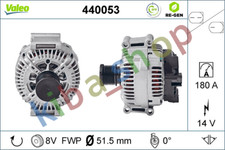 ALTERNATOR 14V 180A FITS MERCEDES G W463 GL X164 M W164 M W166 R W251 V251