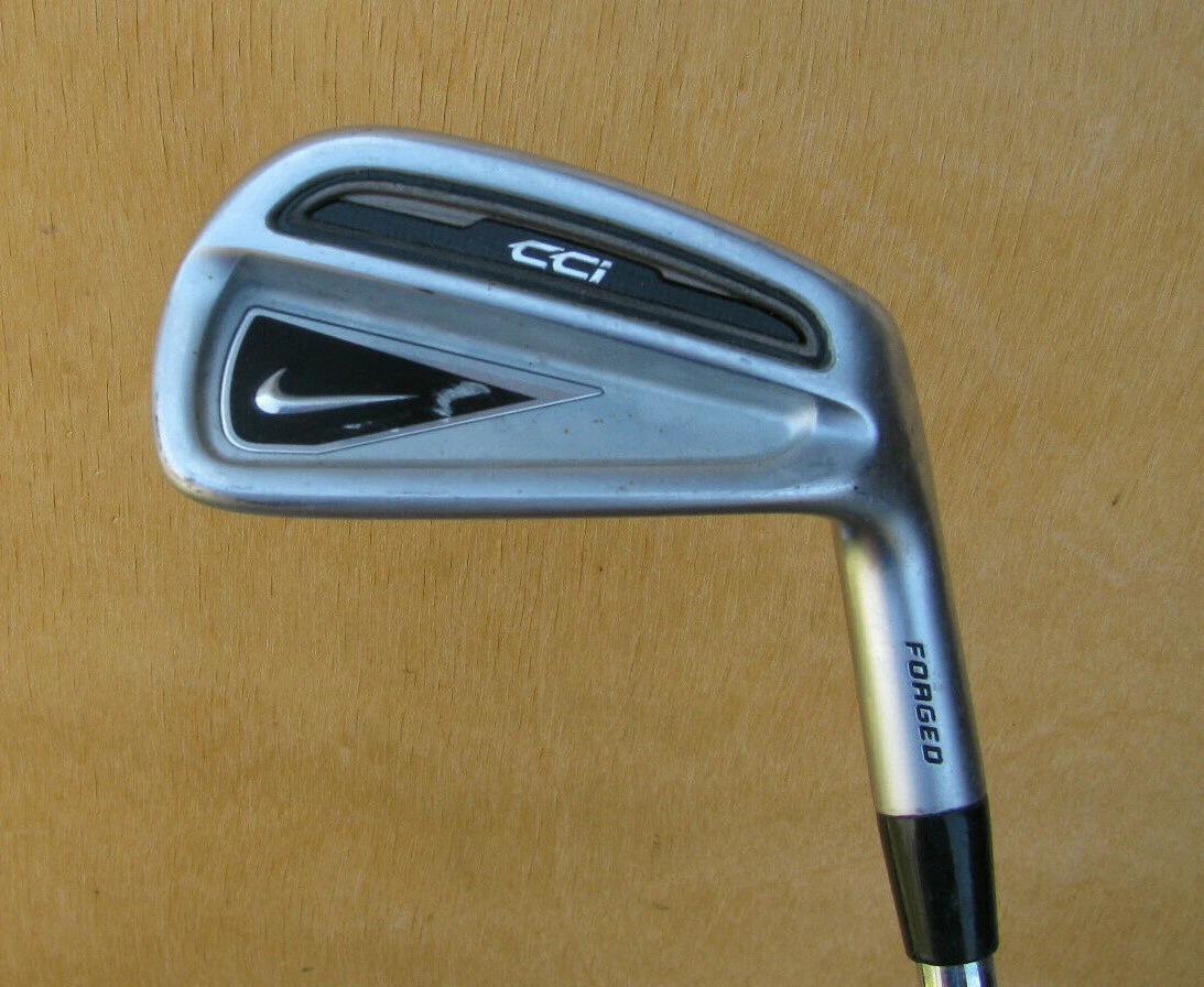 Nike CCi 8 Iron Regular Steel Shaft Nomato Grip Nike CCi 8 Iron Regular Steel Shaft Nomato Grip