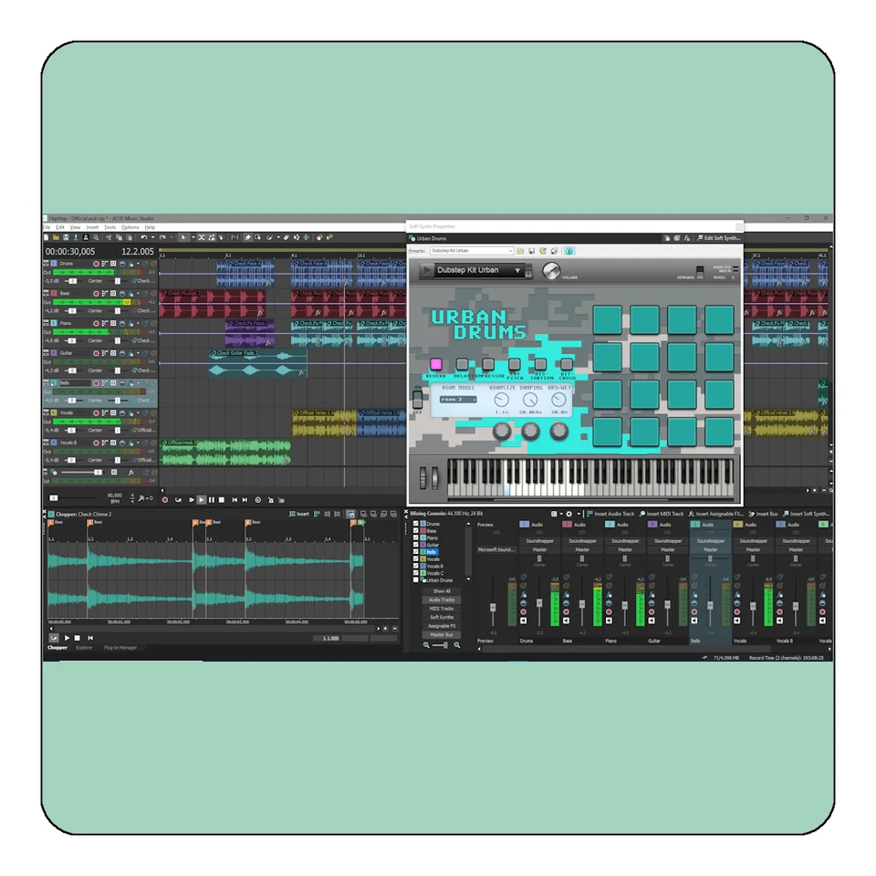 MAGIX ACID Music Studio 11 - [Download] - Image 2 of 4