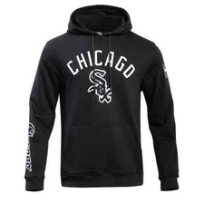 Pro Standard - MLB Chicago White Sox Classic Men's Pullover Hoodie | Black