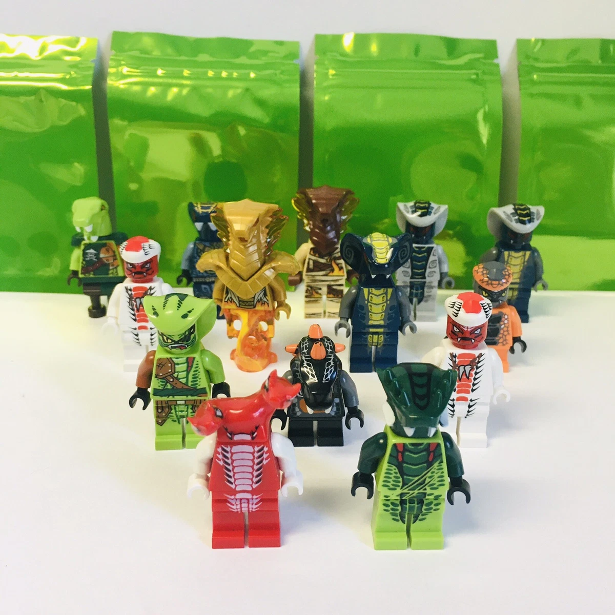 Lego Ninjago Snakes Names