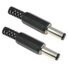 2x 2.8mm x 5.5mm DC Male Power Plug Jack Connector Laptop jack