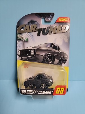 Car Tuned Series 1 Walgreen's Exclusive 69 Chevy Camaro #08 MGA New 2024 