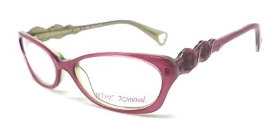 BETSEY JOHNSON BUDDING BEAUTY DAMEN BRILLE BJ 098 10 RSE ROSA UND GRÜN