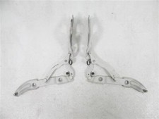 06-14 BMW 135i OEM White Rear Trunk Lid Hinge Pair