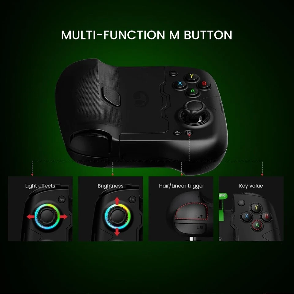 GameSir X4 Aileron Bluetooth Mobile Gaming Controller Hall Effect Joysticks - Image 4 of 4
