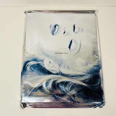 Madonna SEX Book USA Version Factory Sealed Unopened 1st Edition wit CD 1992