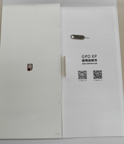 GPD XP Android Handheld MediaTek 128GB ROM Used From Japan - Picture 6 of 6