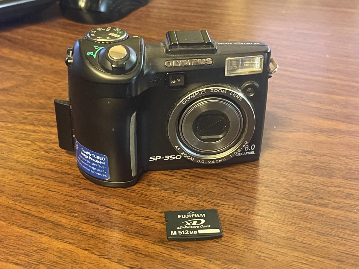 Olympus SP-350 Digital Cameras for Sale - Shop New & Used Digital
