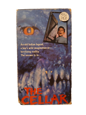 The Cellar vhs