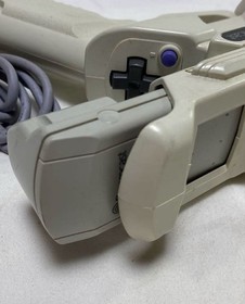 SEGA Dreamcast Guncon HKT-7800 and Vibration Expansion Pack Set