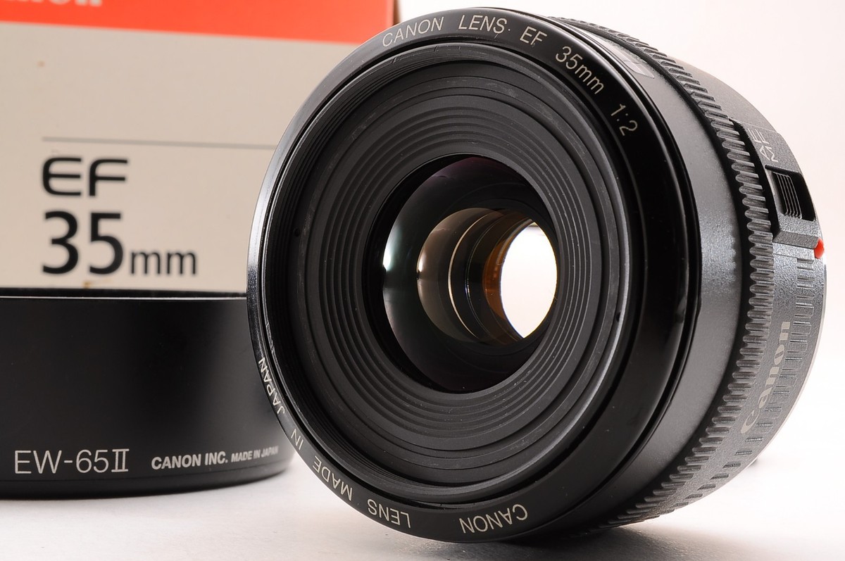 キャノン LENS 35mm f/2.8 Wide Angle MF 6818 Canon LENS 35mm